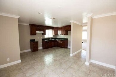 Shot of kitchen from Dining room