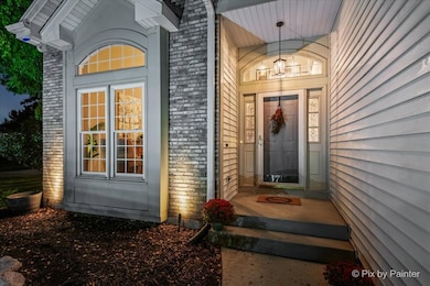 Front Doorway - Twilight