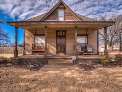 Exterior Front - Large Covered Porch