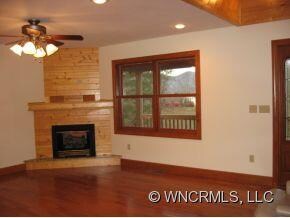 Corner Gas Fireplace