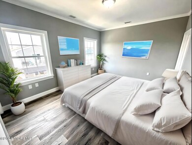 Staged Primary Bedroom