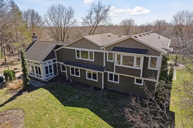 Sitting on 2.49 acres and designed for ultimate views