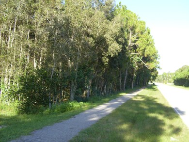 Key Lime Blvd lot with sidewalk