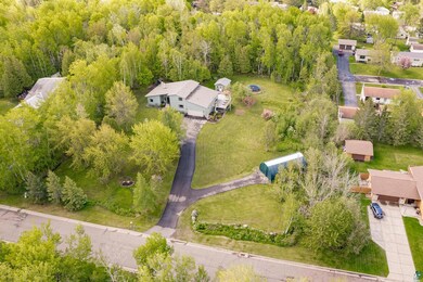 View of birds eye view of property