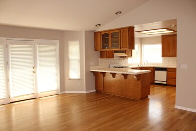 Kitchen and Great room