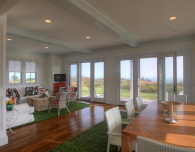 Living Room. Living/dining area offers wonderful A