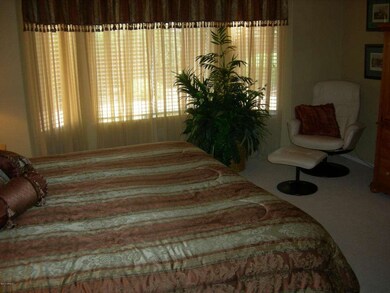 Master Bedroom-Bay Window View