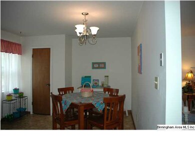 Eating Area In Kitchen