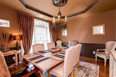 Formal dining room will hold your entire family for all your special occasions or use it every night for family dinners.