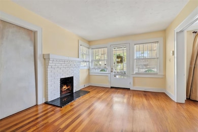 Cozy Fireplace