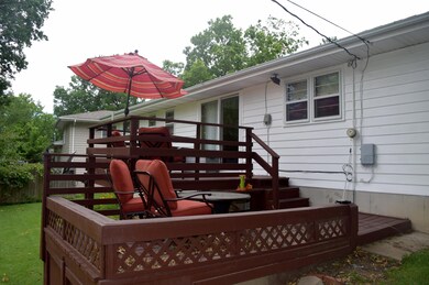 tiered deck