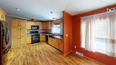 Dining Room and Kitchen