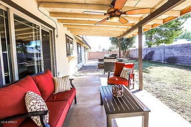 Backyard Patio
