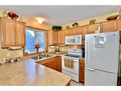 A bright and cheery kitchen to start your day in!