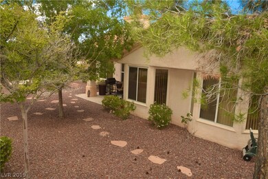 Your private, shaded back yard with covered porch