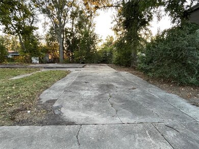 Driveway.