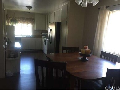 Galley Kitchen with attached dining area.  This Ki
