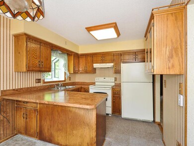 Kitchen with dining area