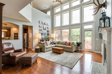 Wonderful natural light in your two-story living room