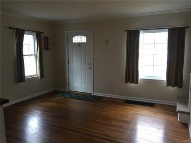 Beautiful hardwood floors on the first floor