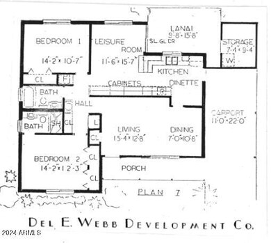 H 7 Floor Plan Reverse
