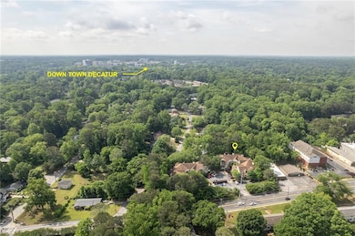 View Towards downtown Decatur