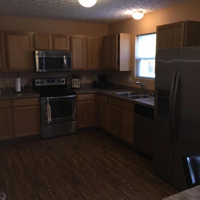 Kitchen open to great room!