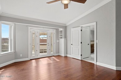 Huge master bedroom