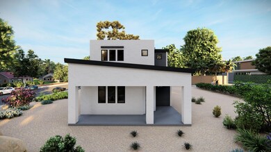 Desert Modern Elevation
