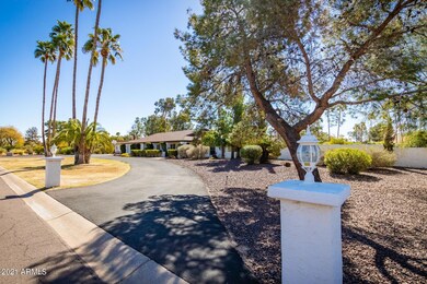 Large Circular Driveway