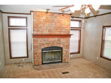 Woodburning Fireplace