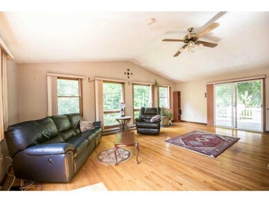 Living Room. Large 19X24 living room with sliders