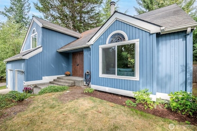 Mature landscaping for ease of maintenance without sacrificing beauty