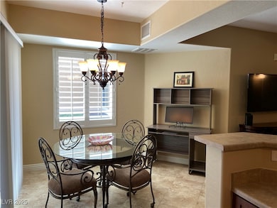 Dining area with computer desk