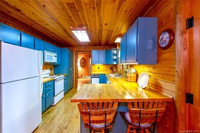 Butcher Block Counters - Breakfast Bar