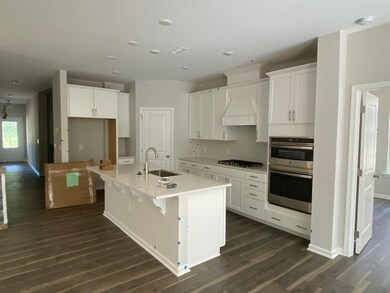 Similar finished home.