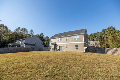 Rear of home
