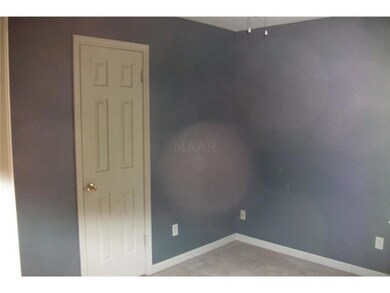 Here is one of the bedrooms!
