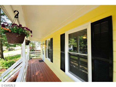 Exterior Front - Full front porch
