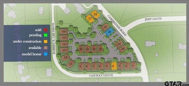 727 727 Cambridge Bend, Tyler, TX 75703 - photo 3