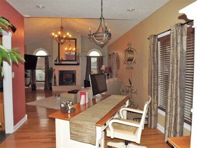 Very Open Ranch Floor Plan Concept.