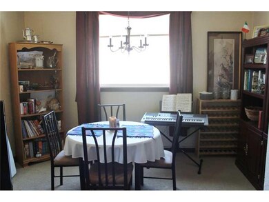 Dining Room. SPACIOUS AREA, DIRECTLY OFF 2ND FLOOR