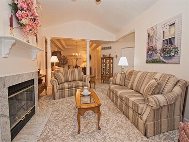 A View of the Layout Looking from the Living Room 