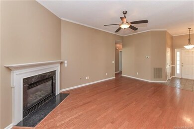 Family Room with Gas Fireplace