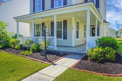 Covered Porch