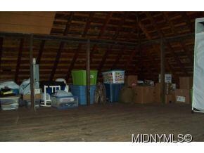 Walk up attic