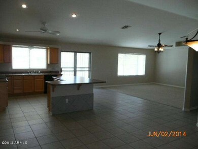 Kitchen to Living Room