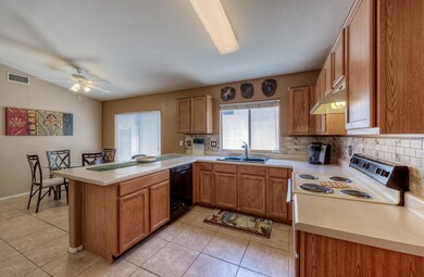 Kitchen ~ Dining Room