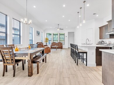 Open concept perfect to host parties and gathering