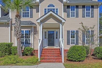 1935 N Smokerise Way Front Porch